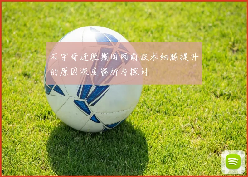 石宇奇连胜期间网前技术细腻提升的原因深度解析与探讨